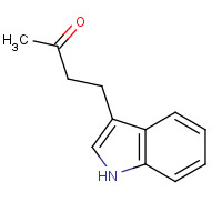 5541-89-9 4-(1H-INDOL-3-YL)BUTAN-2-ONE chemical structure