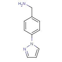 368870-03-5 4-(1H-PYRAZOL-1-YL)BENZYLAMINE chemical structure