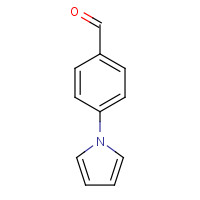 23351-05-5 4-(1H-PYRROL-1-YL)BENZALDEHYDE chemical structure