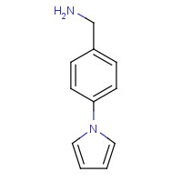 465514-27-6 4-(1H-PYRROL-1-YL)BENZYLAMINE chemical structure