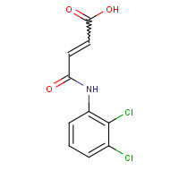 306935-73-9 4-(2,3-DICHLOROANILINO)-4-OXOBUT-2-ENOIC ACID chemical structure