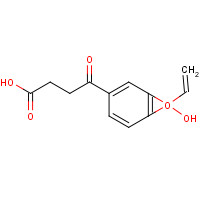 54557-81-2 4-[3,4-(ETHYLENEDIOXY)PHENYL]-4-OXOBUTYRIC ACID chemical structure