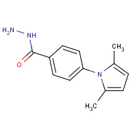 26165-67-3 4-(2,5-DIMETHYL-1H-PYRROL-1-YL)BENZOHYDRAZIDE chemical structure
