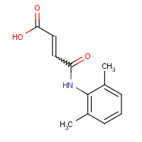 198220-53-0 4-(2,6-DIMETHYLANILINO)-4-OXOBUT-2-ENOIC ACID chemical structure