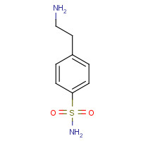 35303-76-5 4-(2-Aminoethyl)benzenesulfonamide chemical structure