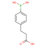 166316-48-9 4-(2-CARBOXYETHYL)BENZENEBORONIC ACID chemical structure