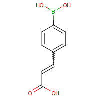 151169-68-5 4-(2-CARBOXYVINYL)BENZENEBORONIC ACID chemical structure