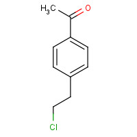 69614-95-5 4-(2-CHLOROETHYL)ACETOPHENONE chemical structure