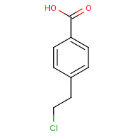 20849-78-9 4-(2-CHLOROETHYL)BENZOIC ACID chemical structure