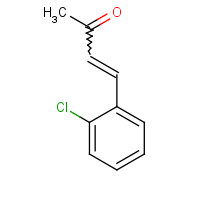 20766-37-4 4-(2-CHLOROPHENYL)BUT-3-EN-2-ONE chemical structure
