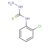 42135-75-1 4-(2-CHLOROPHENYL)-3-THIOSEMICARBAZIDE chemical structure