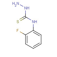 38985-72-7 4-(2-FLUOROPHENYL)-3-THIOSEMICARBAZIDE chemical structure