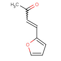 623-15-4 4-(2-FURYL)-3-BUTEN-2-ONE chemical structure