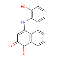 175136-53-5 4-(2-HYDROXYANILINO)-1,2-DIHYDRONAPHTHALENE-1,2-DIONE chemical structure
