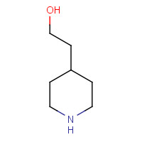 622-26-4 4-Piperidineethanol chemical structure