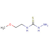 6926-54-1 4-(2-METHOXYETHYL)-THIOSEMICARBAZIDE chemical structure