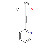 29767-97-3 4-(2-PYRIDYL)-2-METHYL-3-BUTYN-2-OL chemical structure