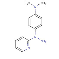 13103-75-8 4-(2-PYRIDYLAZO)-N,N-DIMETHYLANILINE chemical structure