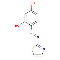 2246-46-0 4-(2-THIAZOLYLAZO)RESORCINOL chemical structure