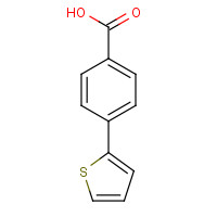 29886-62-2 4-(2-THIENYL)BENZOIC ACID chemical structure