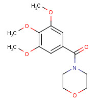 635-41-6 trimetozine chemical structure