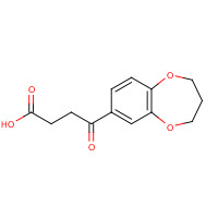 175136-33-1 4-(3,4-DIHYDRO-2H-1,5-BENZODIOXEPIN-7-YL)-4-OXOBUTANOIC ACID chemical structure