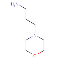 123-00-2 N-(3-Aminopropyl)morpholine chemical structure