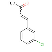 20766-36-3 3-CHLOROBENZYLIDENEACETONE chemical structure
