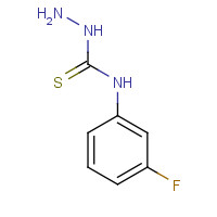 70619-48-6 4-(3-FLUOROPHENYL)-3-THIOSEMICARBAZIDE chemical structure
