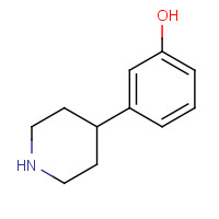 110878-71-2 4-(3-HYDROXYPHENYL)PIPERIDINE chemical structure