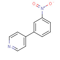 4282-48-8 4-(3-Nitrophenyl)pyridine chemical structure
