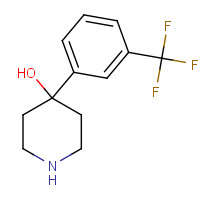 2249-28-7 4-(3-Trifuoromethyl)phenyl-4-piperidinol chemical structure