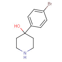 57988-58-6 4-(4'-BROMOPHENYL)-4-HYDROXYPIPERIDINE chemical structure