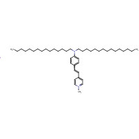 135288-72-1 4-(4-DIPENTADECYLAMINOSTYRYL)-N-METHYLPYRIDINIUM IODIDE chemical structure