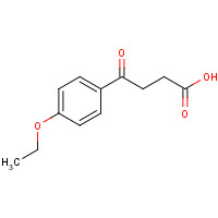 53623-37-3 3-(4-ETHOXYBENZOYL)PROPIONIC ACID chemical structure