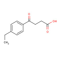 49594-75-4 3-(4-ETHYLBENZOYL)PROPIONIC ACID chemical structure