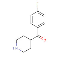 56346-57-7 4-(4-Fluorobenzoyl)piperidine chemical structure