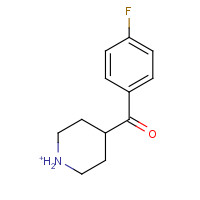 132442-43-4 4-(4-FLUOROBENZOYL)PIPERIDINE P-TOLUENESULFONATE chemical structure