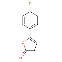 51787-96-3 4,5-Dihydro-5-(4-fluorophenyl)-2(3H)-furanone chemical structure