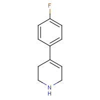 1978-59-2 4-(4-Halophenyl)-1,2,3,6-terahydropyridinehydrochloride chemical structure
