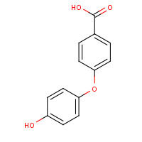 500-76-5 4-(4-HYDROXYPHENOXY)BENZOIC ACID chemical structure