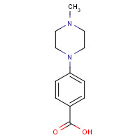 86620-62-4 4-(4-Methylpiperazino)benzoic acid chemical structure