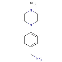 216144-45-5 4-(4-Methylpiperazino)benzylamine chemical structure