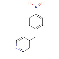 1083-48-3 4-(4-Nitrobenzyl)pyridine chemical structure