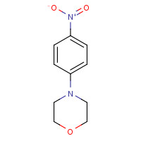10389-51-2 4-(4-NITROPHENYL)MORPHOLINE chemical structure