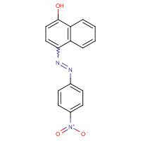 5290-62-0 4-(4-NITROPHENYLAZO)-1-NAPHTHOL chemical structure
