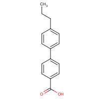 88038-94-2 4-(4-N-PROPYLPHENYL)BENZOIC ACID chemical structure