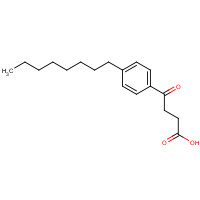 64779-10-8 4-(4-OCTYLPHENYL)-4-OXOBUTANOIC ACID chemical structure