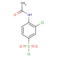 16761-18-5 4-ACETAMIDO-3-CHLOROBENZENESULFONYL CHLORIDE chemical structure