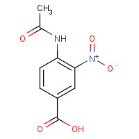 1539-06-6 4-Acetamido-3-nitrobenzoic acid chemical structure